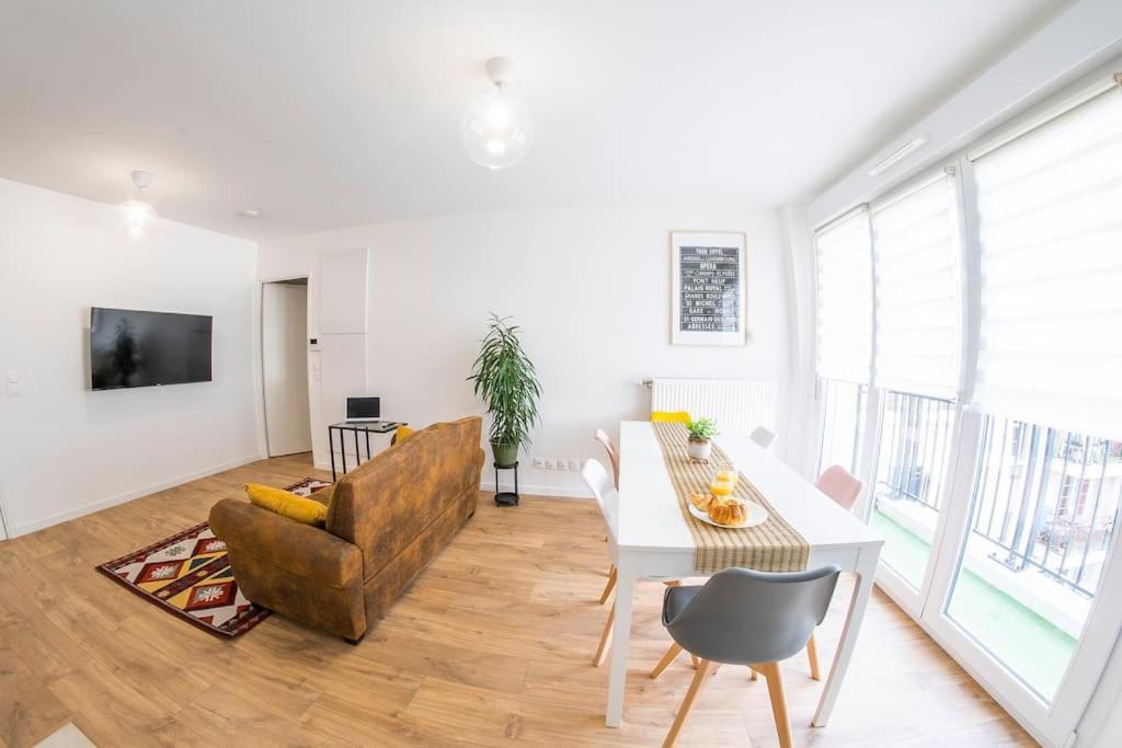 Paris & Disneyland - 2Min From Train Station - Free Private Parking 빌리에쉬르마른 외부 사진
